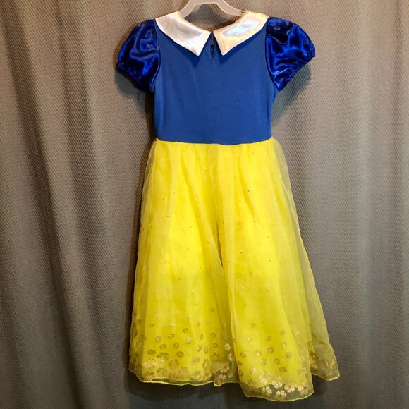 [KIDS 5-6T] Snow White Princess Halloween Costume Girls Dress Size 130 5T 6T - Picture 4 of 8